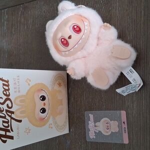 Pop Mart Have a Seat Labubu DADA